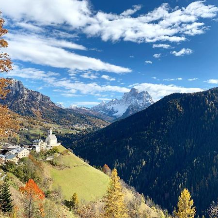 Tabia Suite Pelmo Villagrande  Esterno foto
