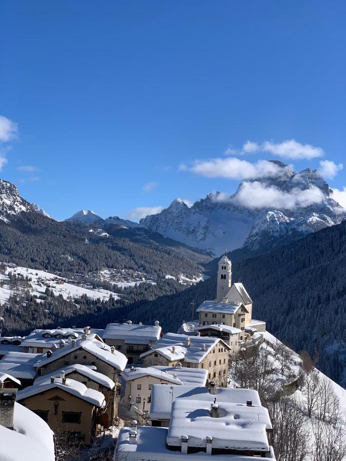 Tabia Suite Pelmo Villagrande  Esterno foto