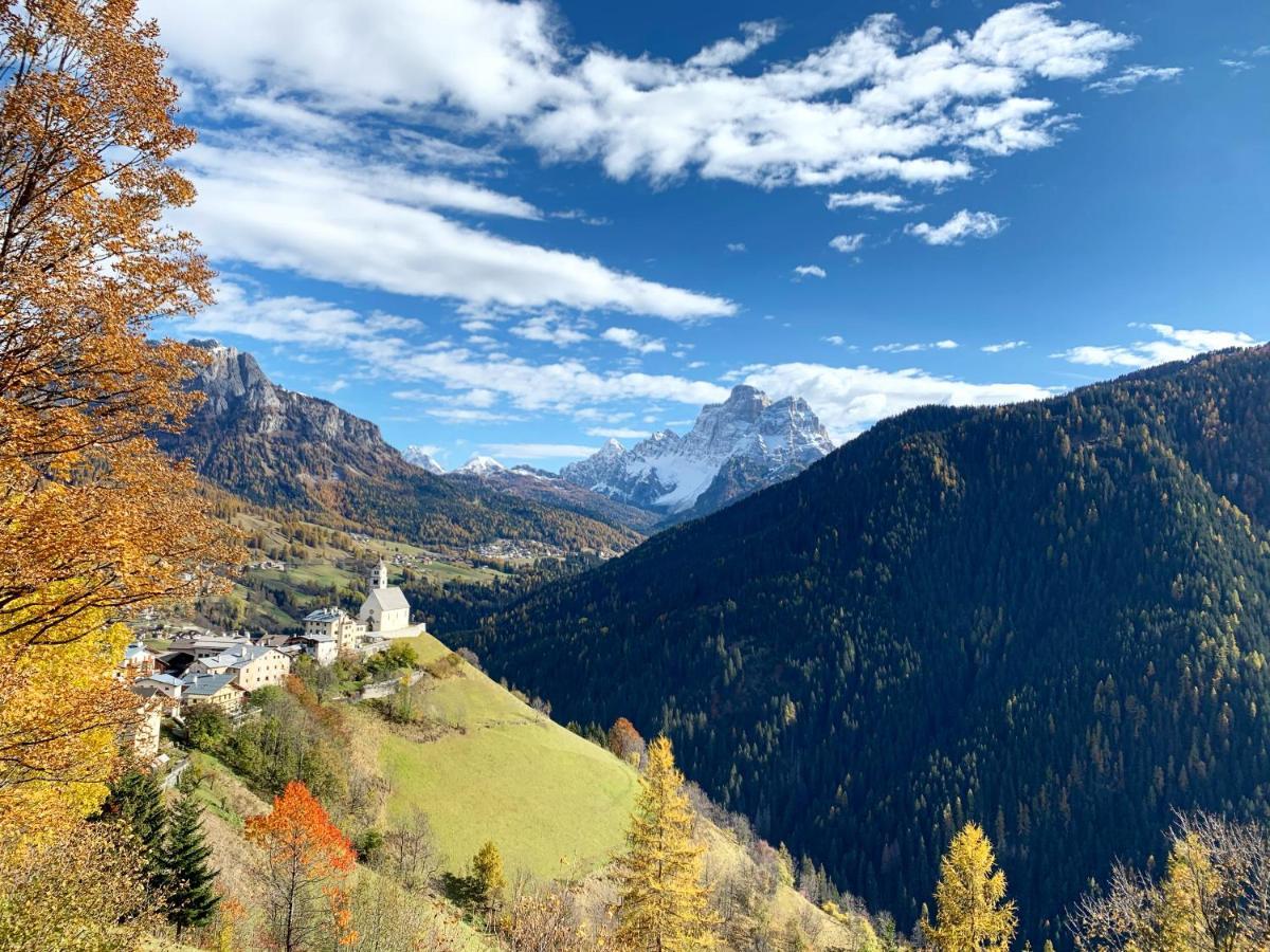 Tabia Suite Pelmo Villagrande  Esterno foto